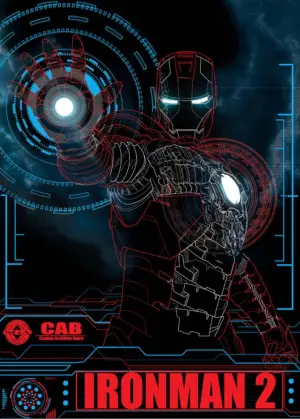 Постер к фильму "Железный человек 2" #555097