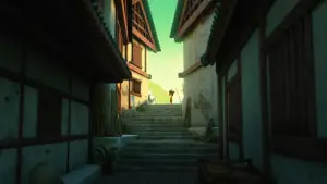 Задник к фильму "Нэчжа" #642946