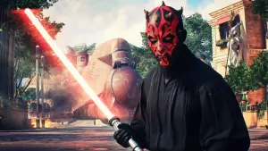 Задник к фильму "Звёздные войны: Эпизод 1 - Скрытая угроза" #280843