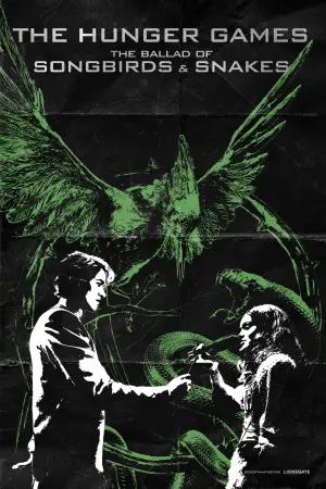 Постер к фильму "Голодные игры: Баллада о певчих птицах и змеях" #591561
