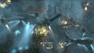 Задник к фильму "Терминатор 3: Восстание машин" #33343