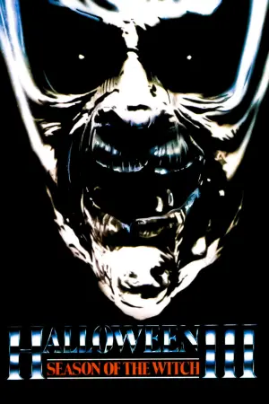 Постер к фильму "Хэллоуин 3: Сезон ведьм" #101439