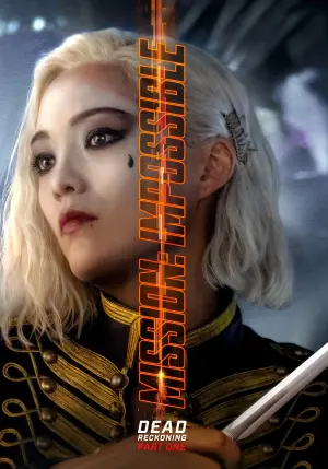 Постер к фильму "Миссия невыполнима: Смертельная расплата. Часть первая" #1758