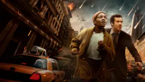 Задник к фильму "Тихое место: День первый" #563317