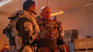 Задник к фильму "Звёздный рубеж" #330362