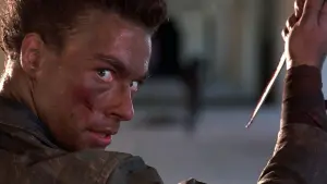 Задник к фильму "Киборг" #338836