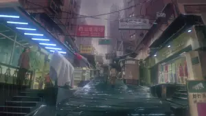 Задник к фильму "Призрак в доспехах" #628153