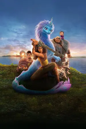 Постер к фильму "Райя и последний дракон" #184074