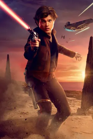 Постер к фильму "Хан Соло: Звёздные войны. Истории" #279050