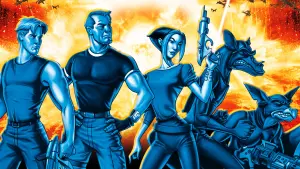 Задник к фильму "Титан: После гибели Земли" #279900