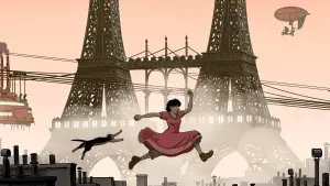 Задник к фильму "Аврил и поддельный мир" #419760