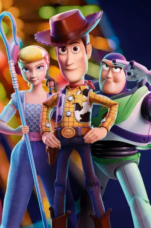 Постер к фильму "История игрушек 4" #592942