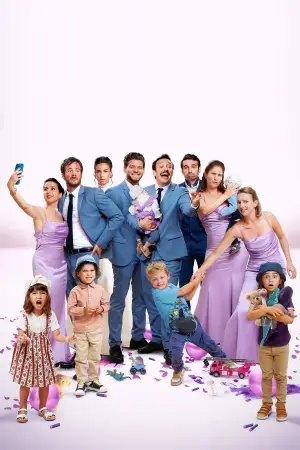 Постер к фильму "Свадьба не по-детски" #700142