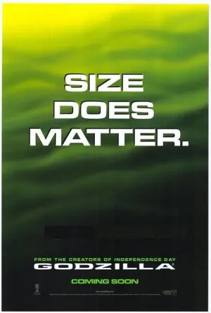 Постер к фильму "Годзилла" #59086