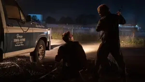 Задник к фильму "Хэллоуин заканчивается" #301205