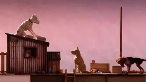 Задник к фильму "Остров собак" #606312