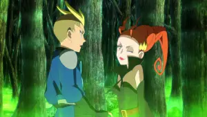 Задник к фильму "Покемон: Дианси и Кокон разрушения" #734823