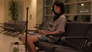 Задник к фильму "Мона Лиза и кровавая луна" #345535