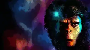 Задник к фильму "Планета обезьян" #655641