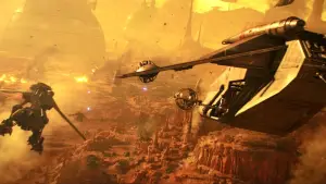 Задник к фильму "Звёздные войны: Эпизод 2 - Атака клонов" #616979