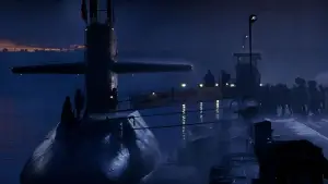 Задник к фильму "Багровый прилив" #720442