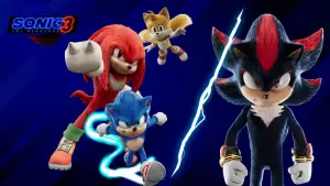 Задник к фильму "Соник 3" #551635