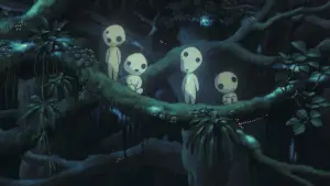 Задник к фильму "Принцесса Мононоке" #517418