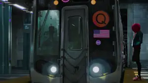 Задник к фильму "Человек-паук: Через вселенные" #518502