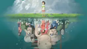 Задник к фильму "Унесённые призраками" #556130