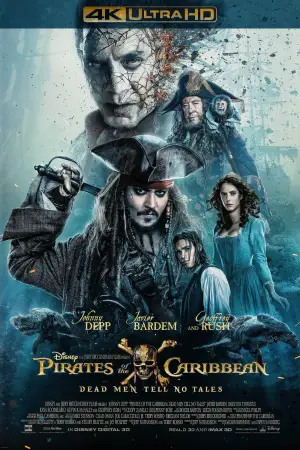 Постер к фильму "Пираты Карибского моря: Мертвецы не рассказывают сказки" #642508