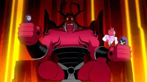 Задник к фильму "Юные титаны, вперёд! против Юных титанов" #186085