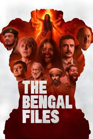 Постер к фильму "The Bengal Files"