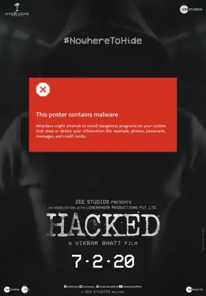 Постер к фильму "Hacked" #908014