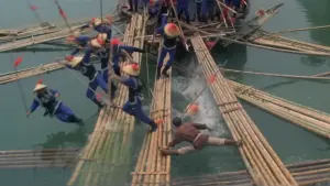 Задник к фильму "Храм Шаолинь 3: Боевые искусства Шаолиня" #456805