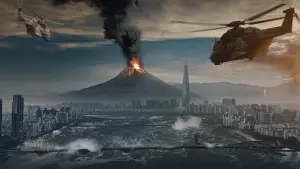 Задник к фильму "Извержение" #262968