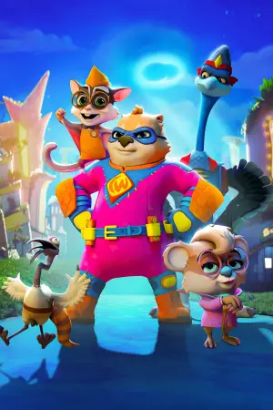 Постер к фильму "Пушистые спасатели" #427741