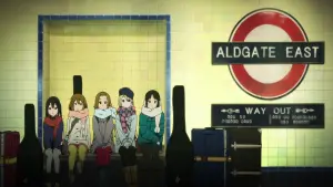 Задник к фильму "K-On! Фильм" #392955