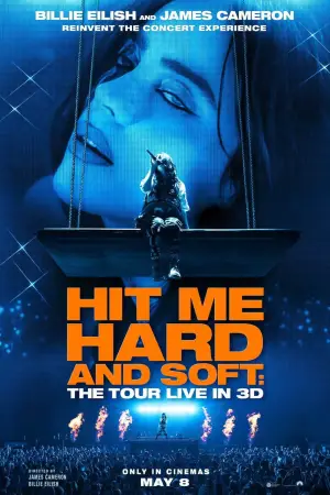 Постер к фильму "Billie Eilish - Hit Me Hard and Soft: The Tour (Live in 3D)" #797737