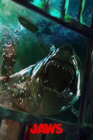 Постер к фильму "Челюсти" #53726