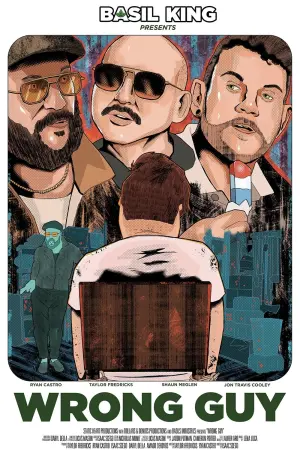 Постер к фильму "Basil King Presents: Wrong Guy"