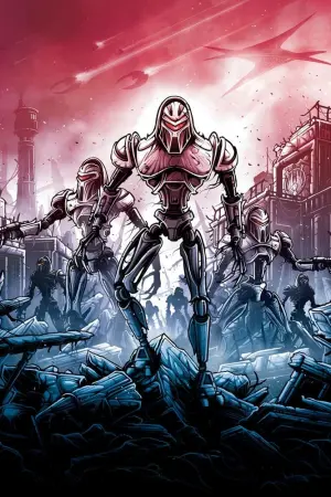 Постер к фильму "Звёздный Крейсер Галактика: Кровь и Хром" #400254