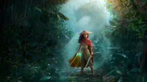 Задник к фильму "Райя и последний дракон" #184044