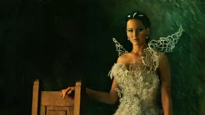 Задник к фильму "Голодные игры: И вспыхнет пламя" #624931