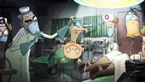 Задник к фильму "Магазинчик самоубийств" #288876