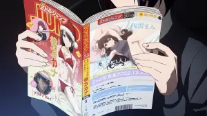 Задник к фильму "Госпожа Кагуя: В любви как на войне. Первый поцелуй никогда не заканчивается" #317147