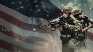 Задник к фильму "Настоящий герой" #613855