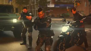 Задник к фильму "Обитель Зла: Вендетта" #254975