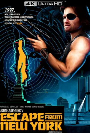 Постер к фильму "Побег из Нью-Йорка" #670542