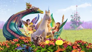 Задник к фильму "Феи: Тайна страны драконов" #489660