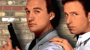 Видео к фильму Настоящие мужчины | Real Men ≣ 1987 ≣ Trailer